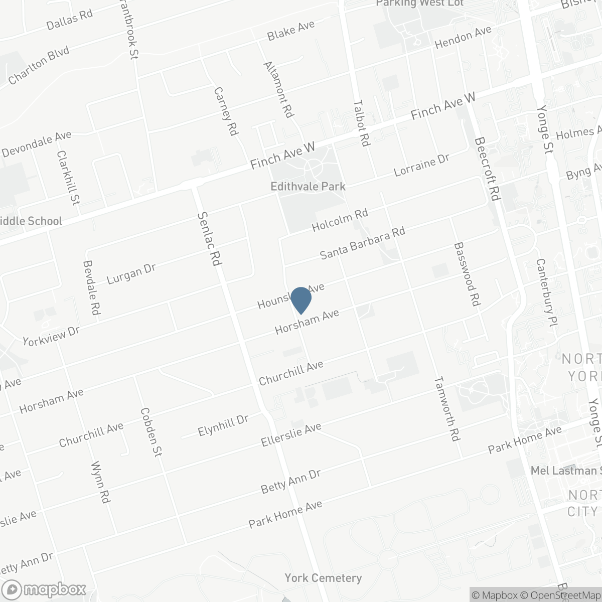 231 HOUNSLOW AVENUE, Toronto, Ontario M2N 2B5
